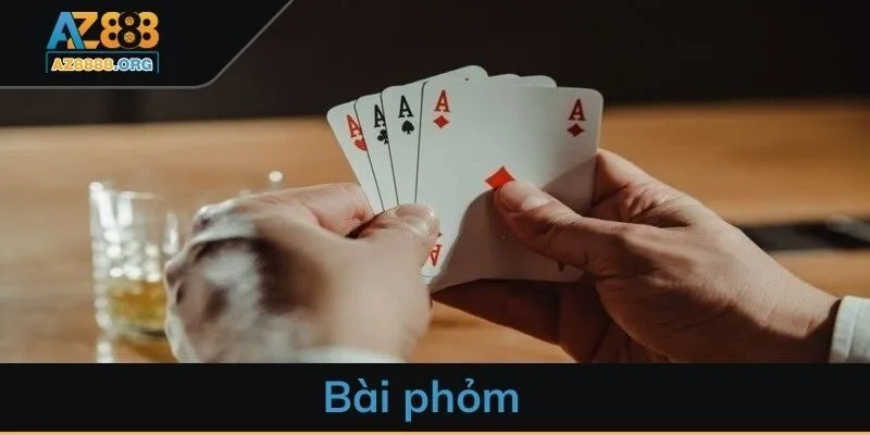 Bài phỏm tại AZ888 - Bí kíp thắng lớn cho hội viên